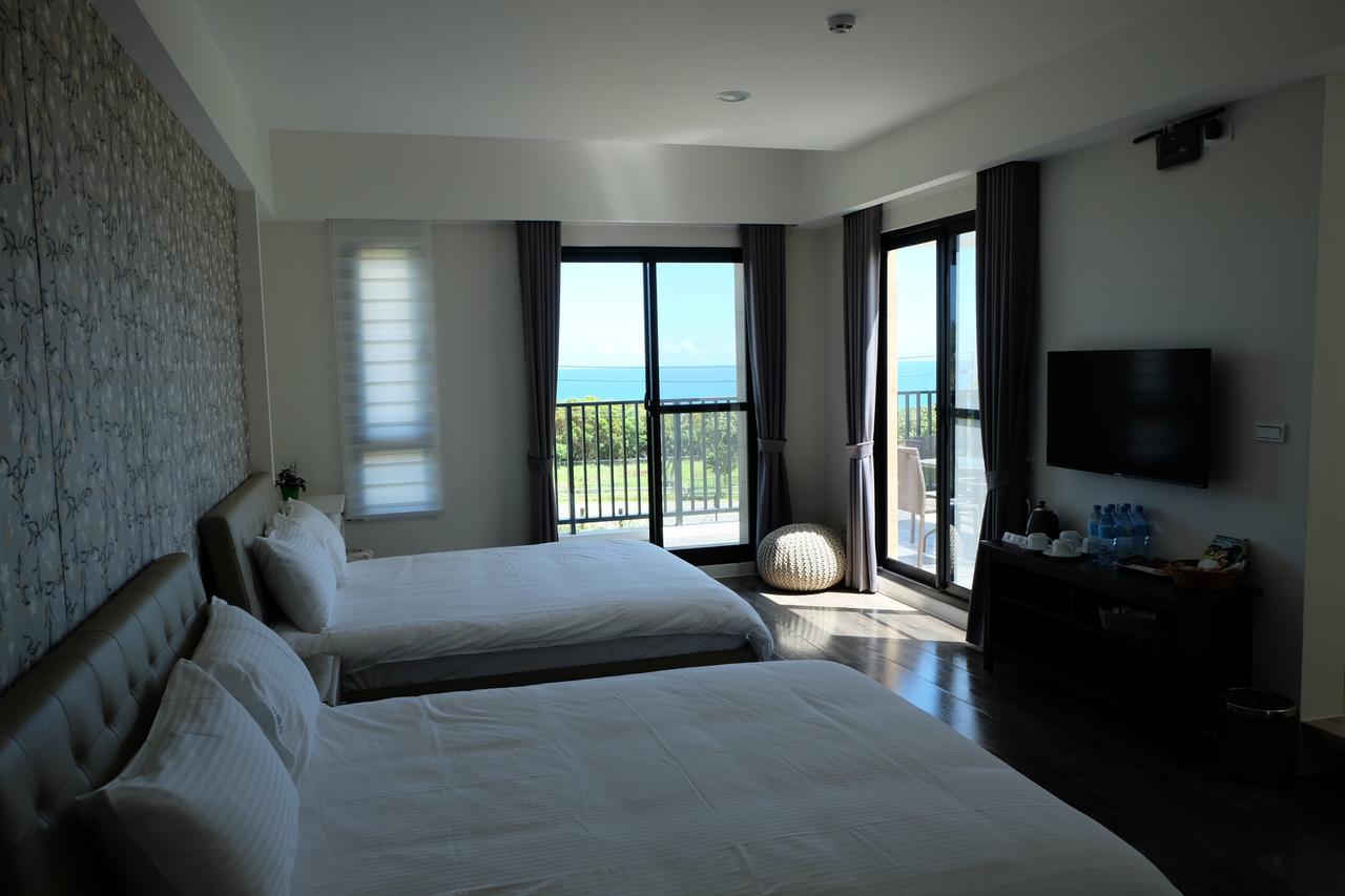 Moonlit Seaview Homestay Donghe Dış mekan fotoğraf